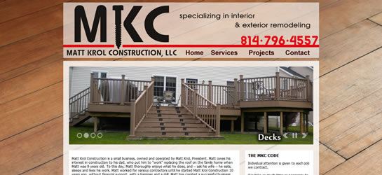 Matt Krol Construction